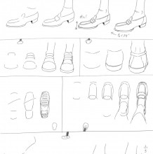 怎么绘画不同好看时尚的鞋子线稿教程 简单易懂的鞋子绘画素材