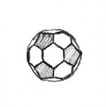 足球怎么画 足球的画法 足球绘画教程 足球简笔画教程
