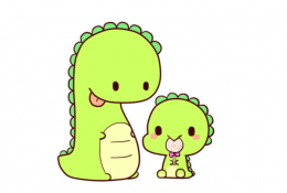 可爱萌的小恐龙简笔画怎么画 恐龙儿童画画法 小恐龙儿童画