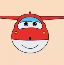 超级飞侠乐迪简笔画 儿童机器人飞机教程 就是如此的受欢迎