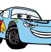 赛车总动员莎莉怎么画 小汽车莎莉简笔画简单画法 莎莉卡通画教程