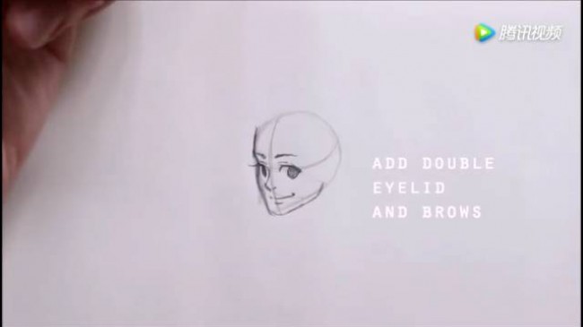 动漫头部画不好？漫画插画人物头部画法多角度演示！_www.youyix.com