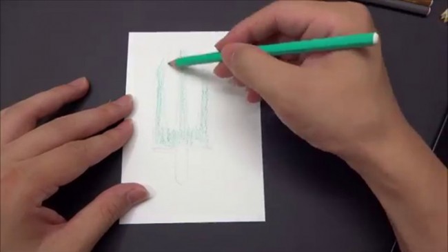 【视频】可口的雪糕棒冰水溶彩铅手绘视频教程 夏季清凉一下吧_www.youyix.com