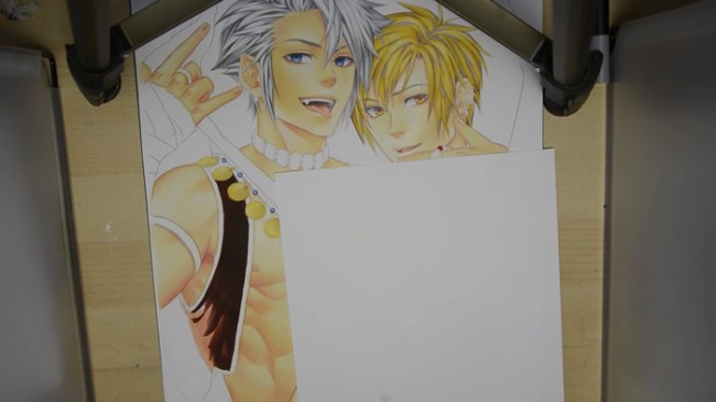 【视频】马克笔表现两个帅哥基情美男动漫插画手绘视频教程_www.youyix.com