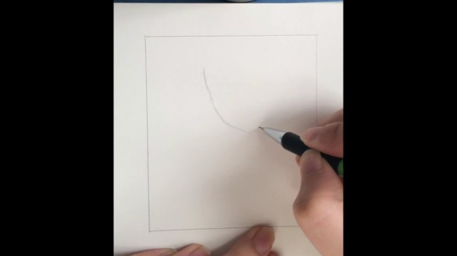 【视频】超美的恶魔女动漫画线稿手绘过程视频教程 学勾线_www.youyix.com