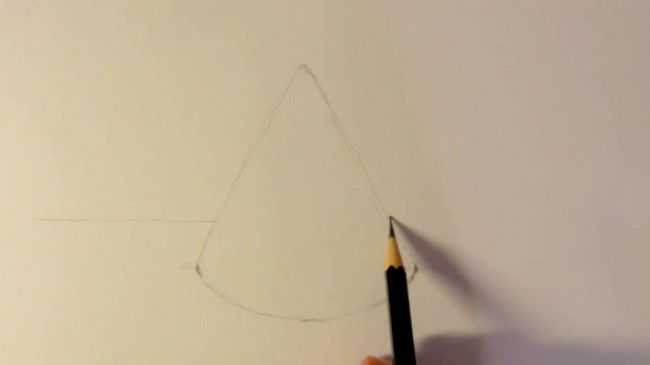【视频】简单的圆锥体素描怎么画视频教程 圆锥体素描的画法_www.youyix.com