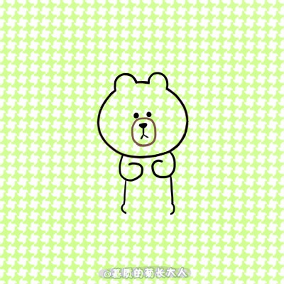 卡通小熊怎么画?儿童简笔画教程画一只可爱小熊