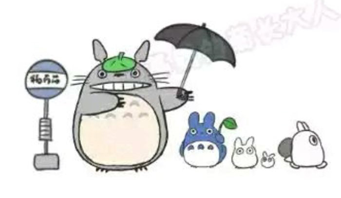 龙猫不停抹嘴什么意思