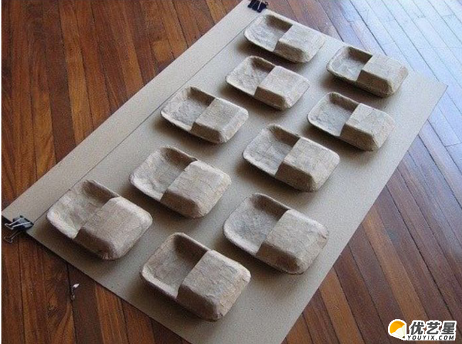 一次性餐盒改造小手工 快餐盒创意手工制作教程 趣味儿童收纳装置手工diy_www.youyix.com