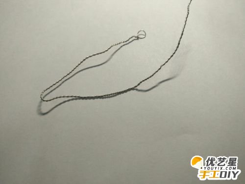 铁丝的缠绕能制作什么手工 金属手工艺diy绕线宝剑_www.youyix.com
