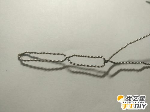 铁丝的缠绕能制作什么手工 金属手工艺diy绕线宝剑_www.youyix.com