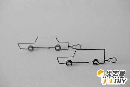 铁丝制作的精美手工diy 细铁丝做的一些漂亮的创意造型手工欣赏_www.youyix.com
