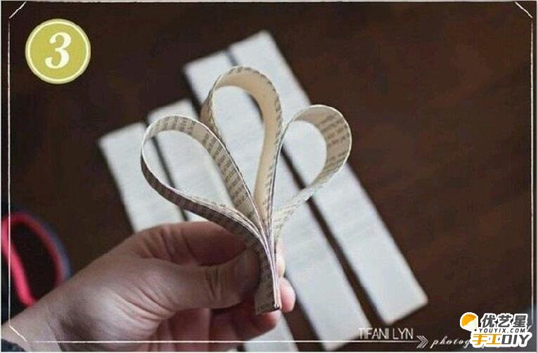 用废旧报纸手工制作的小吊饰   diy小吊饰的手工制作教程   手工制作教程_www.youyix.com