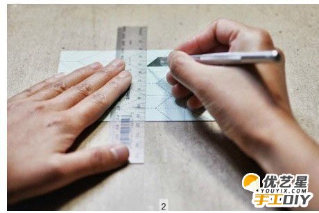 手工折纸立体的领结  帅气立体的男士领结  手工折纸男士领结教程图解_www.youyix.com