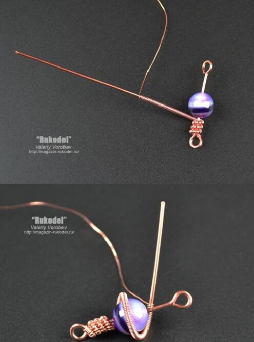 精美漂亮的手工制作小饰品 利用铁丝编织而成的手工装饰品 小饰品的手工制作教程_www.youyix.com