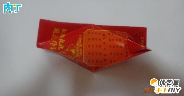 利用红包皮手工制作精美漂亮的灯笼 灯笼的手工diy制作教程_www.youyix.com