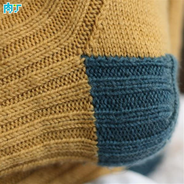 毛线袜如何手工编织 实用简约的毛线袜的手工编织教程 手工diy编织袜子_www.youyix.com