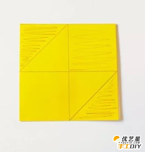 可爱呆萌的小纸人书签 手工折纸大白小人书签 教你如何得到一个大白书签图解_www.youyix.com