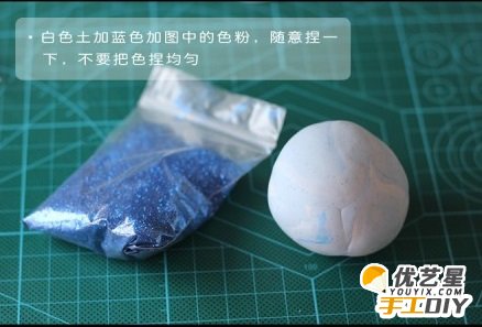 浪漫的女神超轻粘土 逼真妙曼的气质女神 手工超轻粘土气质女神教程图解_www.youyix.com