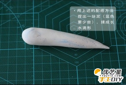 浪漫的女神超轻粘土 逼真妙曼的气质女神 手工超轻粘土气质女神教程图解_www.youyix.com