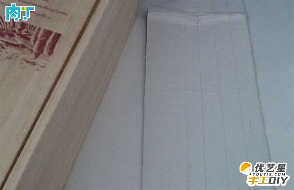 手工旧物diy创意制作教程 红酒木盒手工diy制作成精美实用的花盆 花盆的创意制作教程_www.youyix.com