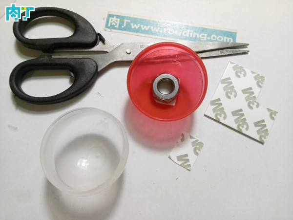 可爱的不倒翁的手工制作教程 如何简单的制作儿童玩具不倒翁 手工diy制作可爱的不倒翁_www.youyix.com