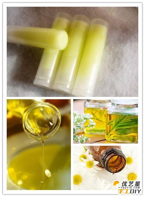 如何手工自制润唇膏的制作教程 蜂蜜维E润唇膏的手工diy制作步骤教程_www.youyix.com