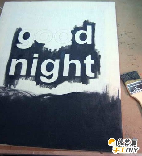 手工木制家庭装饰的小灯具  创意浪漫唯美的小灯具  手工木制家用浪漫小灯具教程图解_www.youyix.com