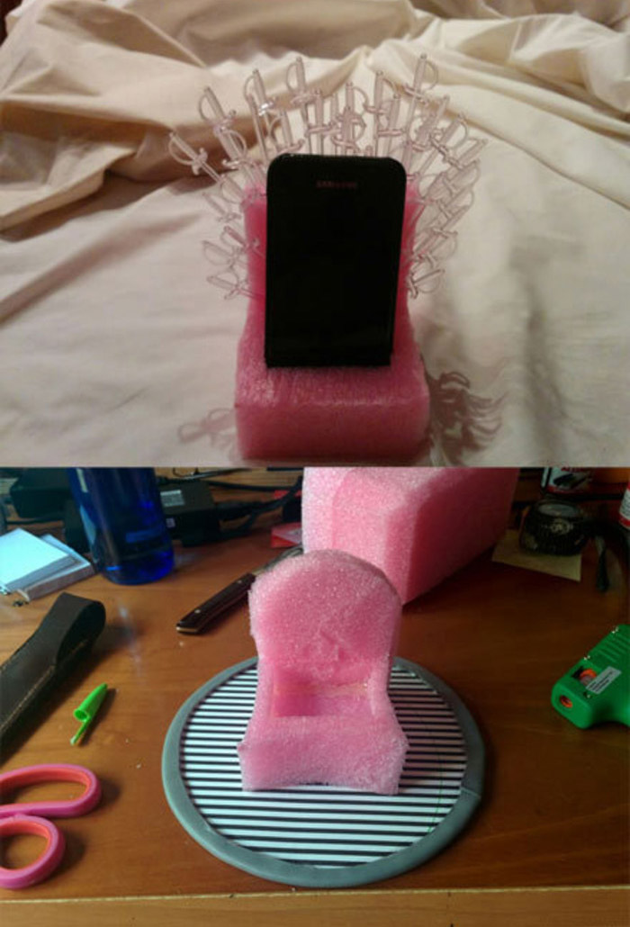 霸气的铁王座手工制作教程图解 冰与火之歌中的经典代表之物 霸气吸引人_www.youyix.com