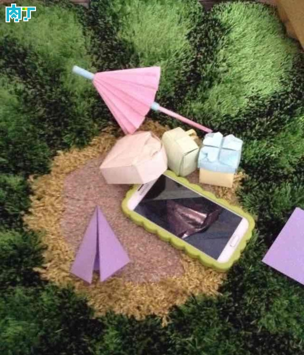 如何用纸来折出逼真的棒棒糖 棒棒糖的手工diy折纸制作教程 手工diy创意折纸教程_www.youyix.com