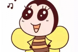 胖嘟嘟可爱的小蜜蜂简笔画卡通画画法 飞舞的小蜜蜂儿童画手绘教程图解