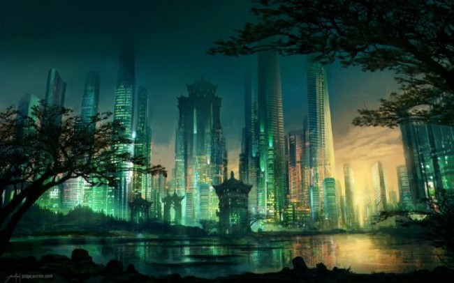 超真实有气场的场景CG插画_www.youyix.com