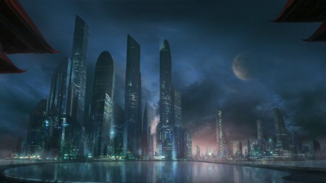 超真实有气场的场景CG插画_www.youyix.com