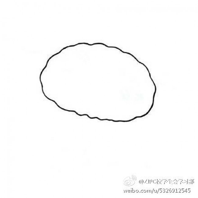蜡笔小新里的狗狗小白简笔画教程图片 小白的画法 小白怎么画_www.youyix.com
