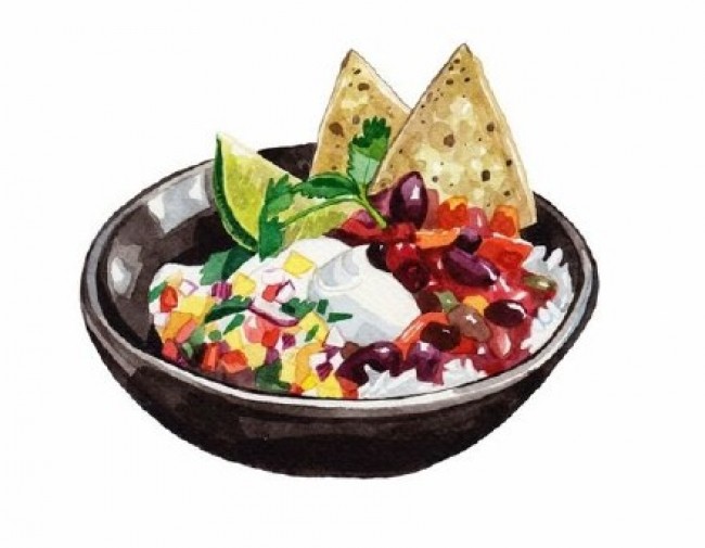 老外大神用水彩画美食 美食食物水彩画图片集合_www.youyix.com