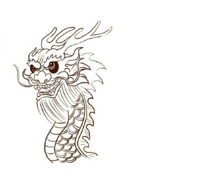端午节龙舟简笔画画法 龙舟简笔画教程步骤 龙舟怎么画_www.youyix.com