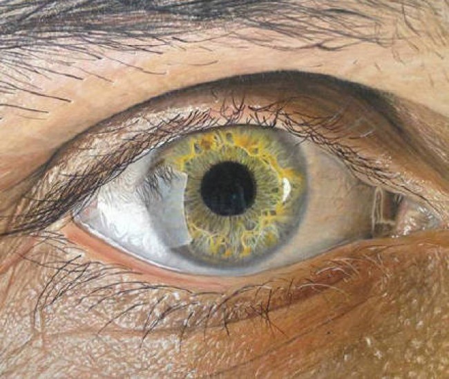 超棒的彩铅眼睛手绘专辑 逼真彩铅眼睛怎么画 眼睛的彩铅画法_www.youyix.com