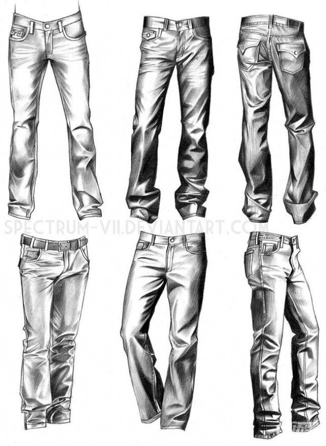 动漫画男生的衣服怎么画 详细讲解很全 男生西装衬衫鞋子的画法_www.youyix.com