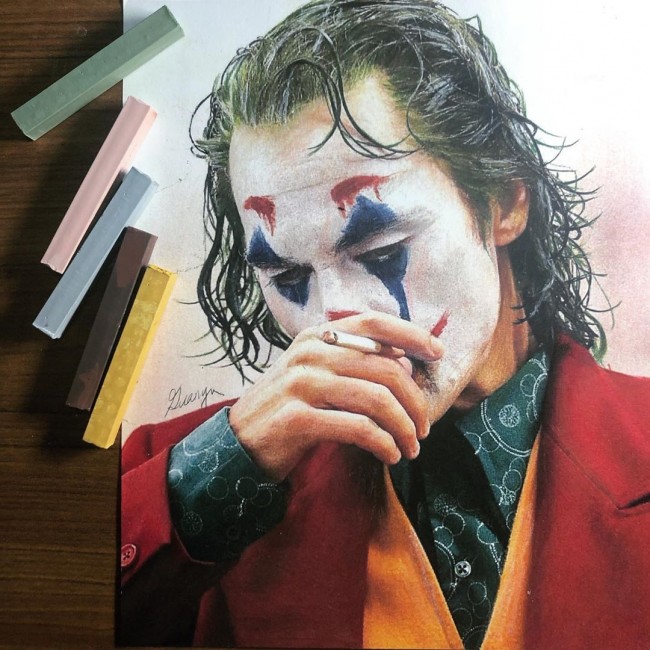创意彩铅画 这些彩铅手绘写实又有趣_www.youyix.com
