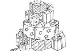 好看的圣诞树简笔画教程 圣诞树卡通画怎么画？