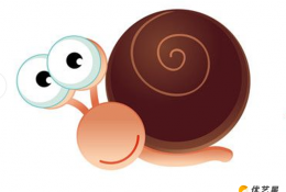 可爱的圆滚滚的蜗牛插画怎么画 带详细讲解的蜗牛绘画教程