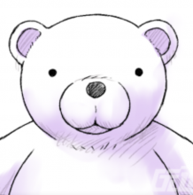 可爱的萌萌哒的小熊怎么绘画 快速画好一只可爱的小熊素材教程