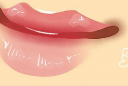 一个性感的好看的嘴唇怎么画 让你很快就掌握好画粉嫩的嘴唇插画教程