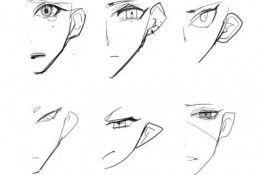 好看的有特色吸引人的眼睛怎么绘画 非常简易的特别的眼睛PS插画教程