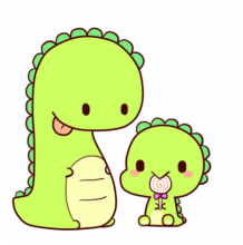可爱萌的小恐龙简笔画怎么画 恐龙儿童画画法 小恐龙儿童画