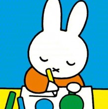米菲兔怎么画 可爱小兔子米菲兔的画法 米菲兔简笔画卡通画教程