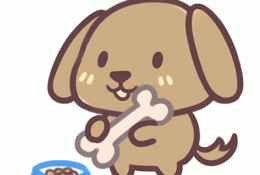 很萌很可爱的小狗简笔画画法 超可爱的狗狗卡通画绘画教程 卡通小狗怎么画