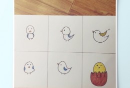 怎么画一只停在树上的可爱小鸟？小鸟的简笔画  小鸟的手绘画教程