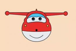 超级飞侠乐迪简笔画 儿童机器人飞机教程 就是如此的受欢迎