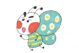蜜蜂卡通画的画法 小蜜蜂简笔画怎么画 蜜蜂的儿童画教程画法
